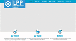 Desktop Screenshot of lpp.org.pk
